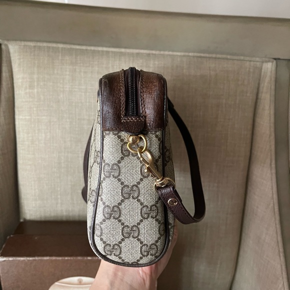 Authentic Gucci vintage web sherry line crossbody bag 98.69.014.3553 (F101) - Picture 6 of 15